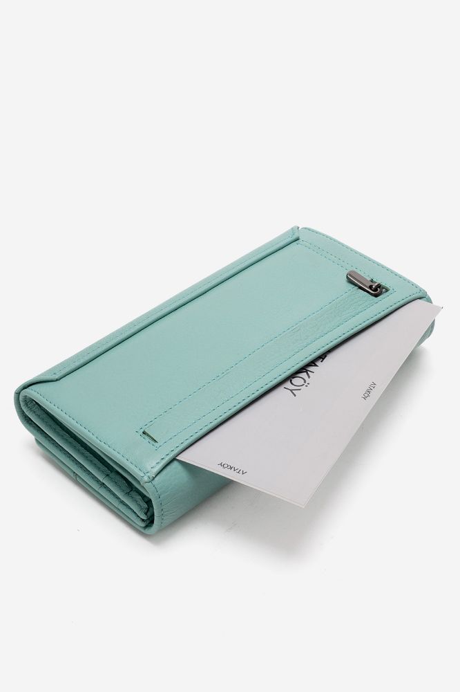 kadin-deri-cuzdan-ACIK YESIL-ENS9731-0102931_0